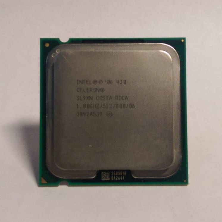 Процессор Intel Celeron 430 1.8GHz Socket 775