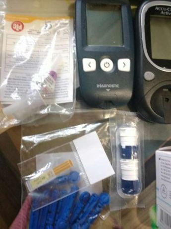 Глюкометр и приборы для диабетиков