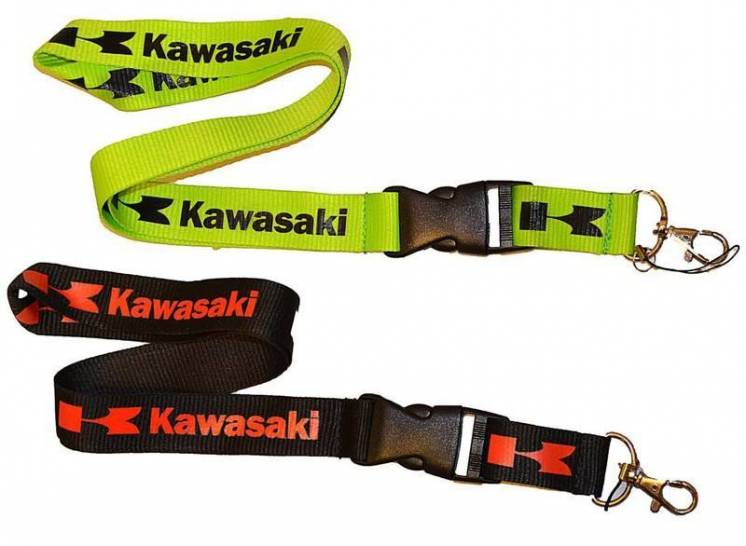 Шнурок для ключей Kawasaki