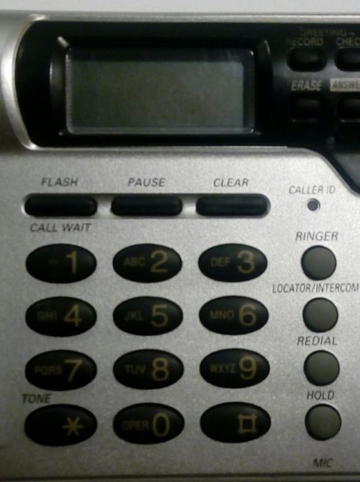 Автоответчик базовый блок радиотелефона Panasonic KX-TG2670 N