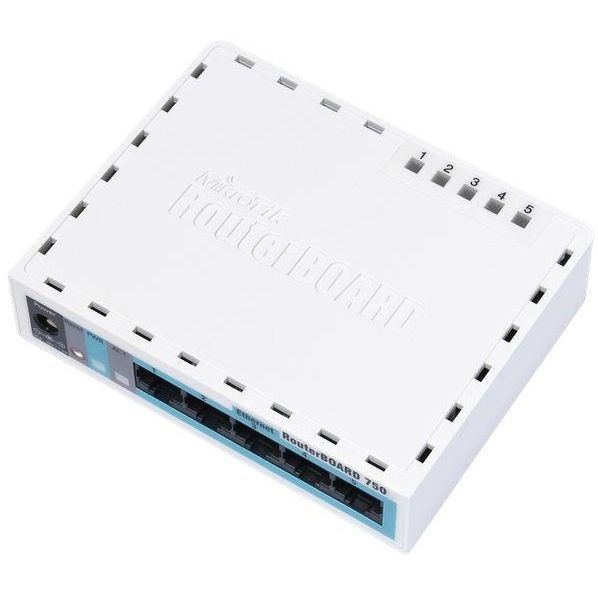 Маршрутизатор (роутер) Mikrotik RouterBoard 750 (RB750)