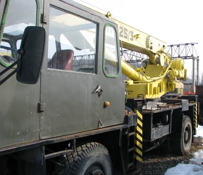 Продаем самоходный автокран ADK-125/3, 13 тонн, IFA DA 53, 1986 г.в.