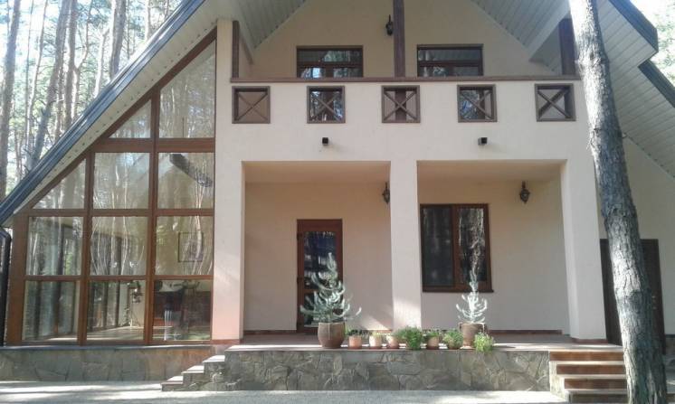 Продам жилой новый дом в Песчанке в сосновом лесу