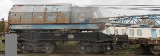 Продаем железнодорожный кран EDK 300/2 Takraf, 60 тонн, 1989 г.п.