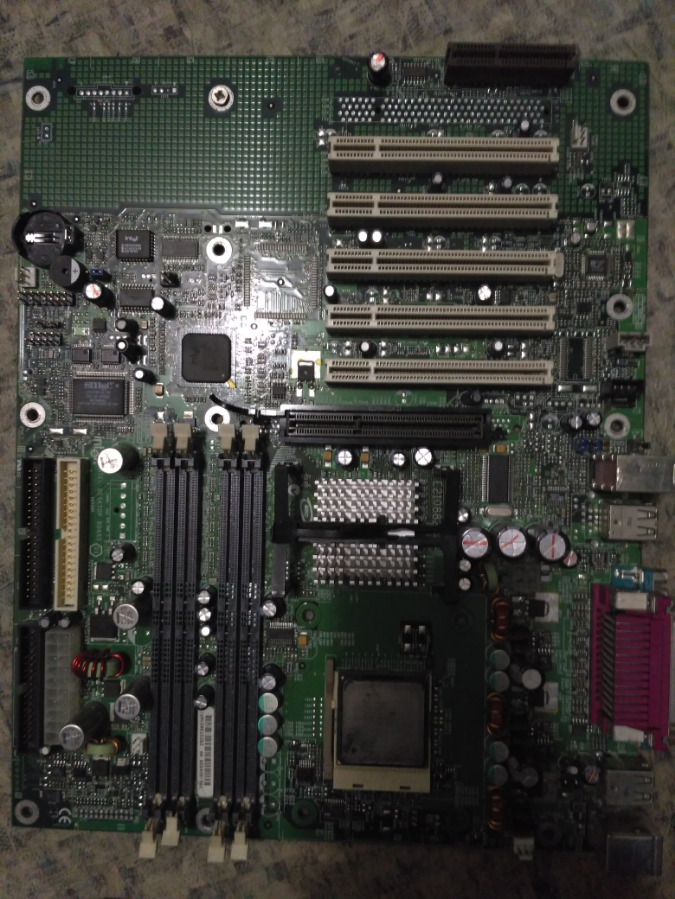Материнка intel d850mv и процессор pentium 4