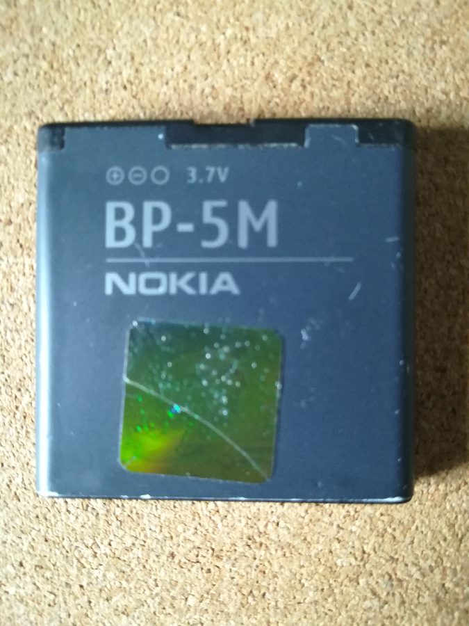 Аккумулятор Bp-5m для телефонов Nokia.