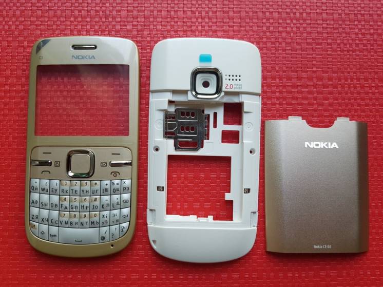 Корпус для телефона Нокия C3-00 Nokia C3-00 Оригинал!