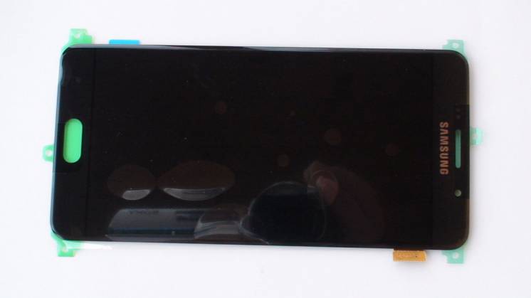 Дисплей с сенсором Samsung A710F Galaxy A7 2016 года черный, оригинал!