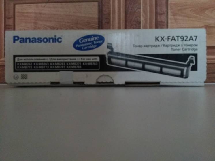 Тонер-картридж Panasonic KX-FAT92A7