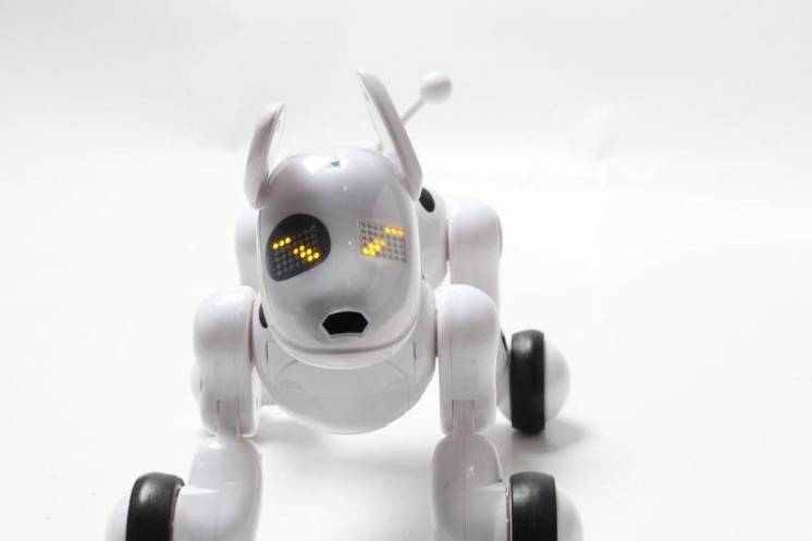 Интерактивная игрушка-собачка Smart Dog OR -выполняет команды