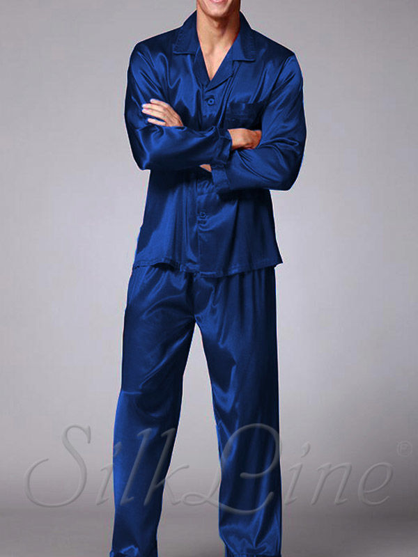 Мужская шелковая пижама SilkLine купить с доставкой по Украине