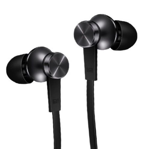 Наушники оригинал Xiaomi Mi In-ear headphones Basic (black)