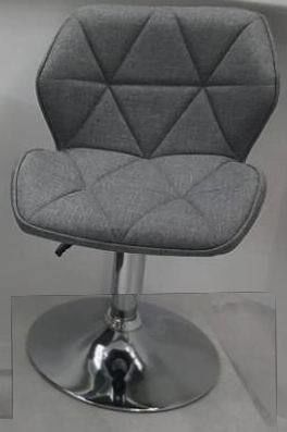 Полубарное кресло HY 3008 MB Gray Fabric (HY 3008 МВ Серая Ткань)