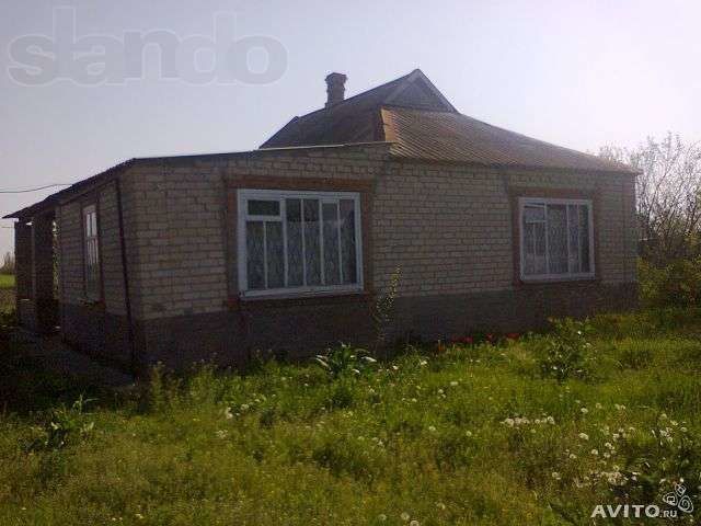 Дом-коттедж на Азовском море +40 сот земли 