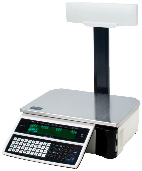 Весы c печатью термоэтикетки SM-100(DIGI)  (б/у)