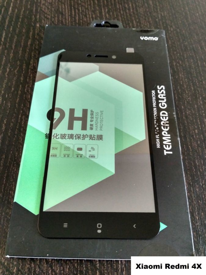 Защитное 3d стекло для Meizu M6 Note, Xiaomi Redmi Note 4 4x Redmi 4x