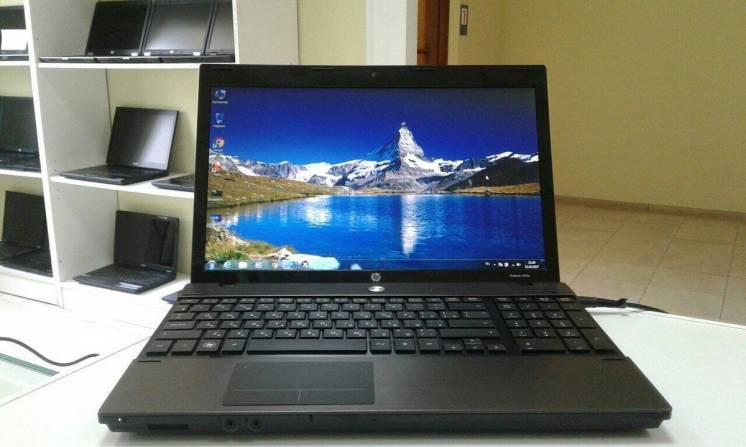 Продам надежный ноутбук HP4520s. Внешний вид близок к идеалу.