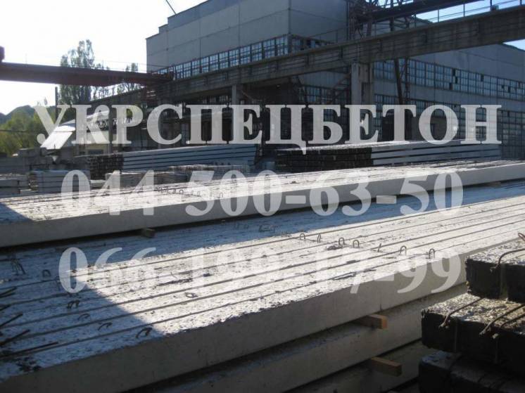 Столб бетонный СВ 105-5 для опор ВЛ 0,4-35 кВ