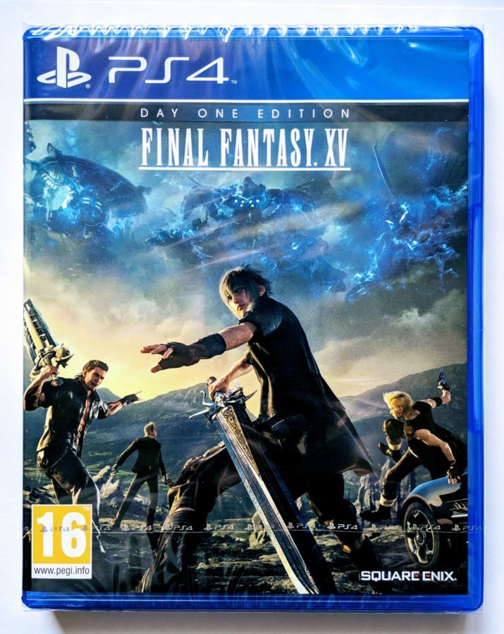 Final Fantasy Xv 15 Day One Edition Ps4 новый диск / рус версия