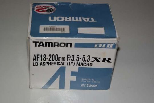 Объектив Tamron AF 18-200mm F/3,5-6,3 Di II XR LD Asp. (IF) Macro для