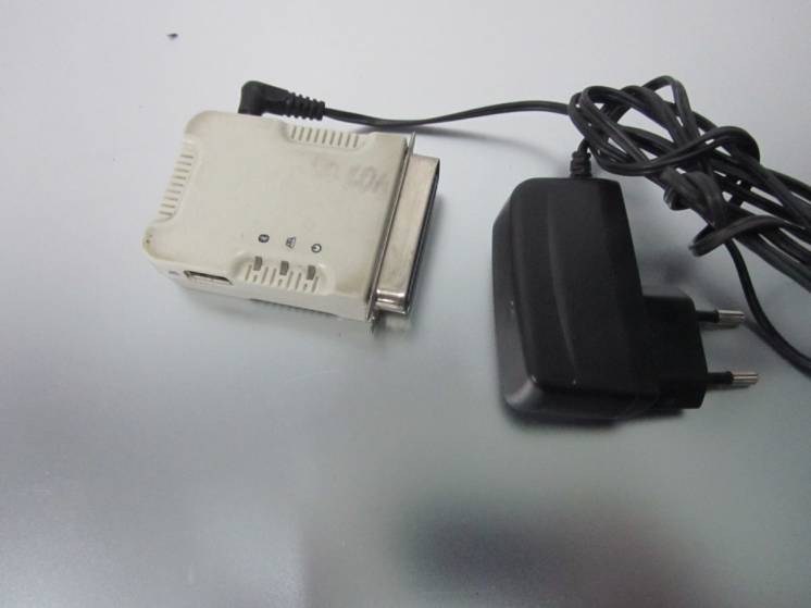 Принт сервер Bluetooth LPT USB адаптер для принтера