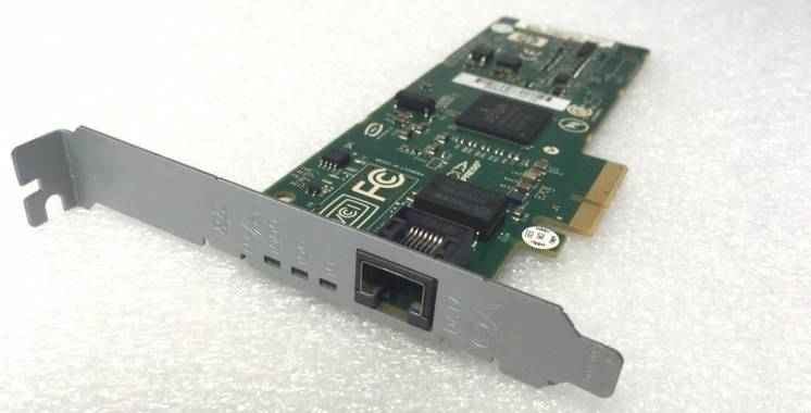 Сетевая карта - Адаптер HP PCI-E Gigabit Server Adapter (395861-001)