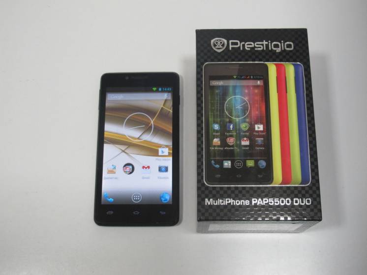 Мобильный телефон Prestigio PAP5500 (TZ-5201)
