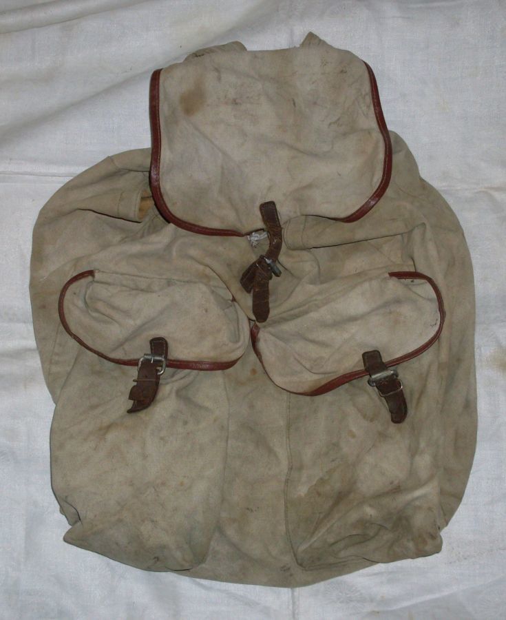 Рюкзак, сумка, вещ мешок СССР.