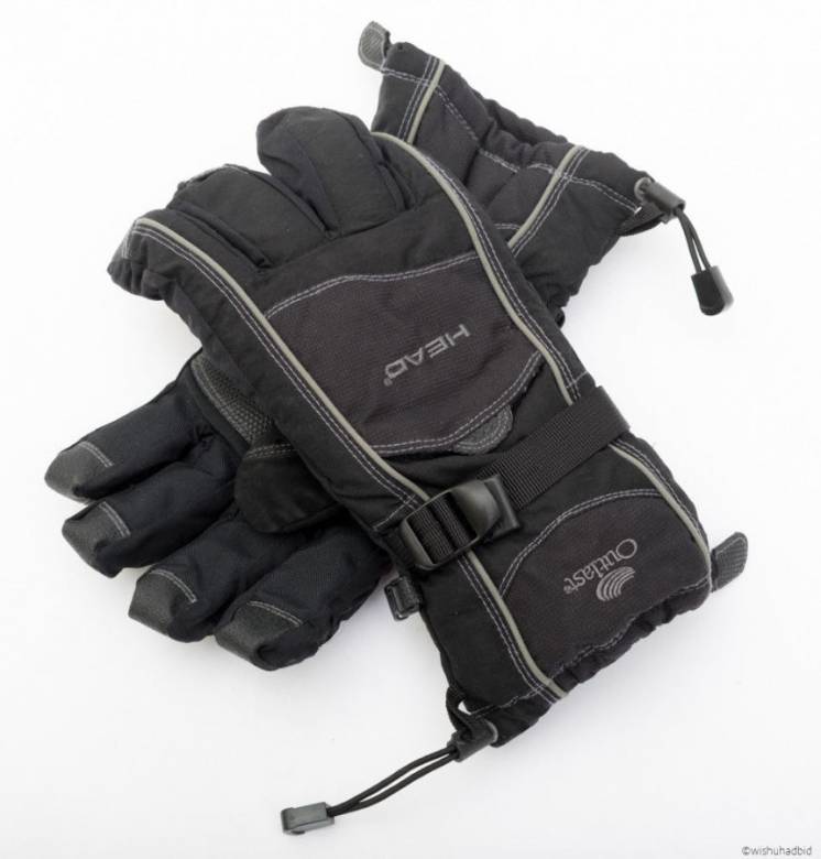 Перчатки HEAD Outlast Waterproof Winter Snow Ski Gloves