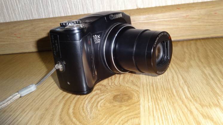 Canon PowerShot SX100 IS/Зум 10,0х оптический Зум