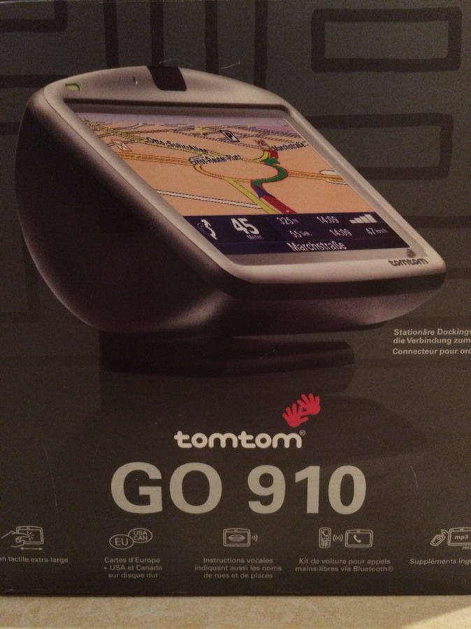 Навигатор TomTom GO 910