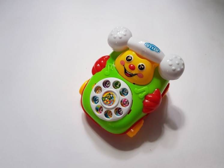 игрушка музыкальная машинка - телефон