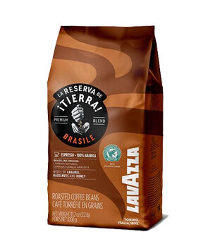 Кофе Lavazza Tierra Brasile Balanced Arabica 100%