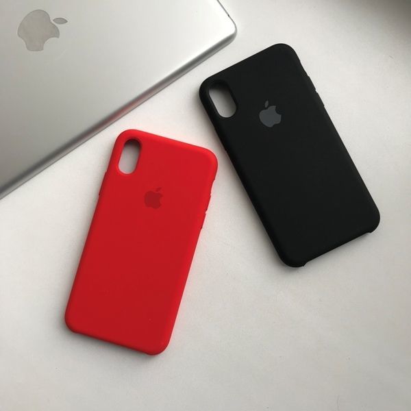Чехол Apple Silicone case для iPhone X копия