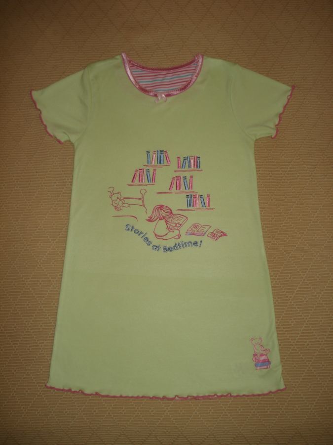 Ночная рубашка Mothercare на девочку 5-6 лет