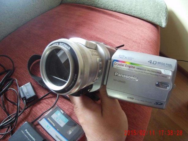 Відеокамера Panasonic NV-GS400