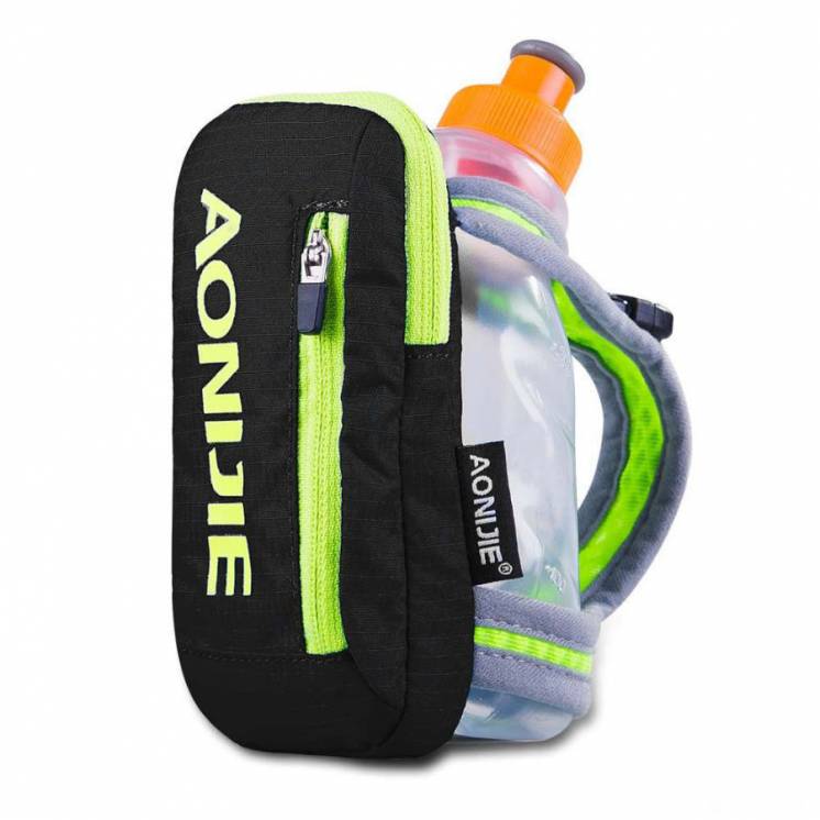 Ручная сумка для смартфона и бутылки воды для бега