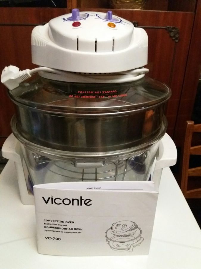 Продам аэрогриль - конвекционная печь Viconte Vc-700