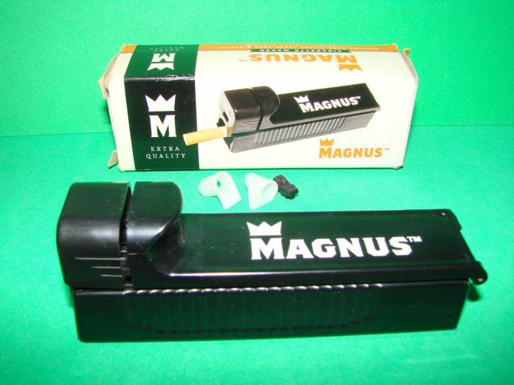 Машинка ручная Magnus для наполнения сигаретных гильз