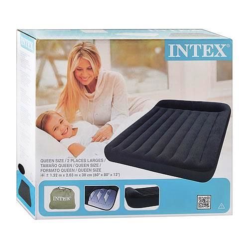Надувной матрас Intex 66769 152x203x30см Pillow Rest Classic Bed