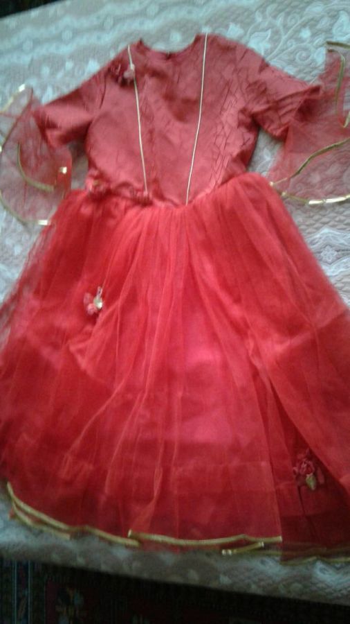 Платье нарядное бальное для маленькой принцессы 9-13 лет