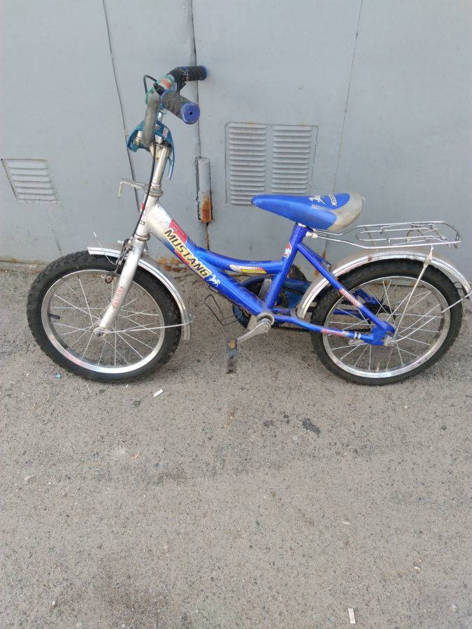велосипед детский MUSTANG 16*2.125
