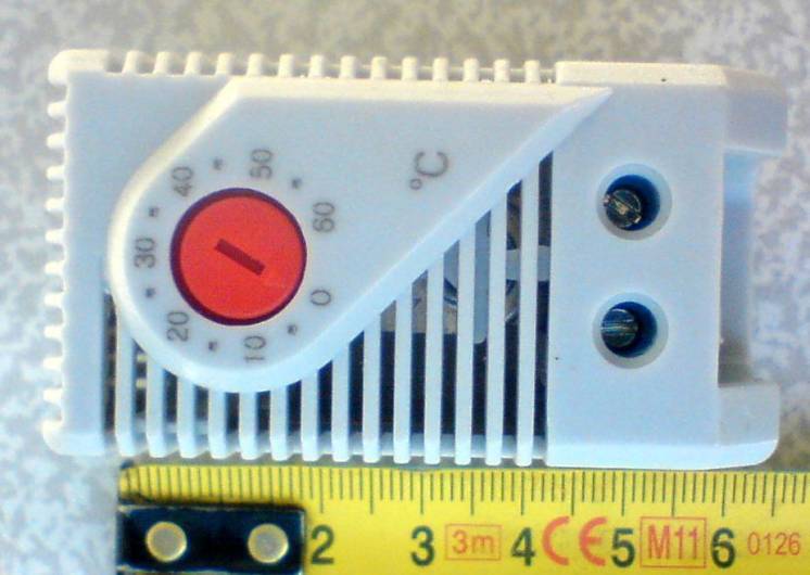 Терморегулятор KTO 011 0 - 60град.С 10А