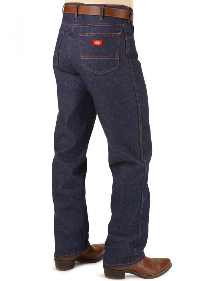 Американские джинсы из плотного жесткого денима Dickies Regular Straig