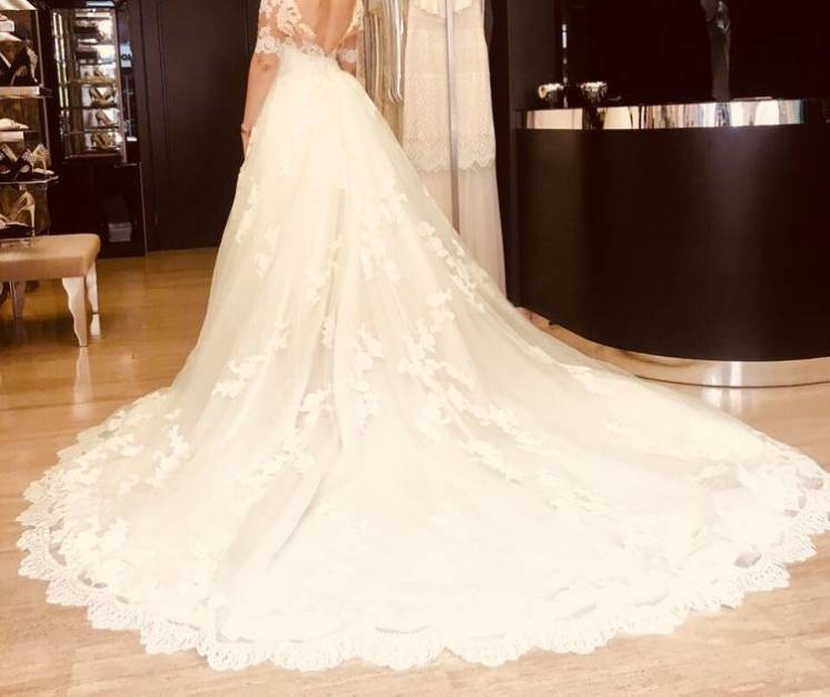 Продаю свадебное платье PRONOVIAS в идеальном состоянии