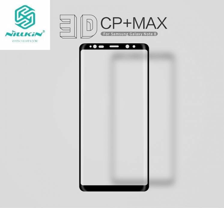 Защитное стекло Nillkin 3D CP+ MAX для Samsung Note 8