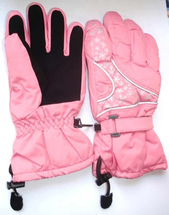 Женские, зимние перчатки, длинные, теплые, непромокаемые, Windproof Wa