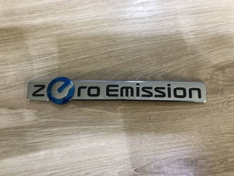 Эмблема емблема крышки багажника Zero Emission Nissan Leaf 90895-3na0a
