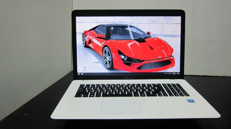 Ноутбук Asus X 751 S игры дизайн видео монтаж фото