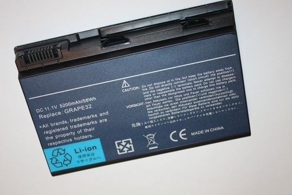 Аккумулятор к ноутбуку ASER GRAPE32/CONIS71/TM00741 новая